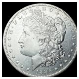 1886-O Silver Morgan Dollar UNCIRCULATED