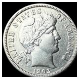 1903 Barber Dime CLOSELY UNCIRCULATED