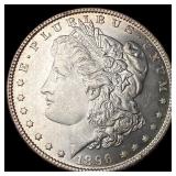 1896 Silver Morgan Dollar UNCIRCULATED
