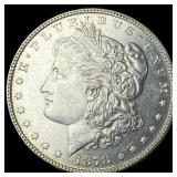 1878 Silver Morgan Dollar CHOICE AU