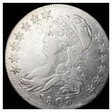 1808 Capped Bust Half Dollar HIGH GRADE