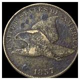 1857 Flying Eagle Cent HIGH GRADE