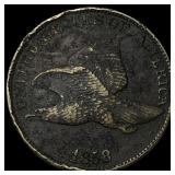 1858 Flying Eagle Cent LIGHTLY CIRCULATED