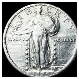 1924 Standing Liberty Quarter CLOSELY UNCIRCULATED