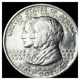 1921 Silver Alabama Centennial Half Dollar UNCIRCU