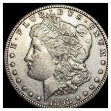1898-S Silver Morgan Dollar CLOSELY UNCIRCULATED