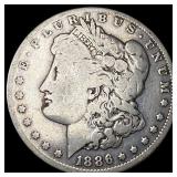 1886-O Silver Morgan Dollar LIGHTLY CIRCULATED