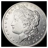 1896-O Silver Morgan Dollar CLOSELY UNCIRCULATED