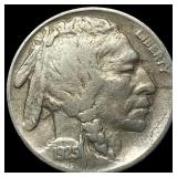 1925-S Buffalo Nickel NEARLY UNCIRCULATED
