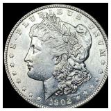 1902 Morgan Silver Dollar UNCIRCULATED