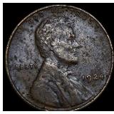1924-D Lincoln Wheat Cent CLOSELY UNCIRCULATED