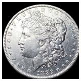 1882-O/S Silver Morgan Dollar CLOSELY UNCIRCULATED