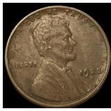 1922-D Lincoln Wheat Cent NEARLY UNCIRCULATED