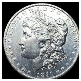 1891-O Silver Morgan Dollar UNCIRCULATED