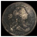 1802 Draped Bust Large Cent NICELY CIRCULATED