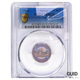 1863 Civil War Copper Token Our Little Monitor BN