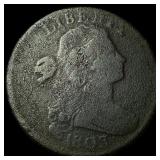 1803 Draped Bust Large Cent HIGH GRADE