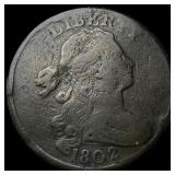 1802 Draped Bust Large Cent NICELY CIRCULATED