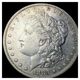 1883-S Silver Morgan Dollar CLOSELY  UNCIRCULATED