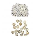 [92 Coins] 1916-1945 Mercury Silver Dime