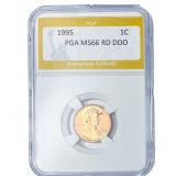 1995 Lincoln Memorial Cent PGA MS66 RD DDO
