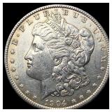 1904 Morgan Silver Dollar UNCIRCULATED