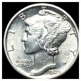 1929 Mercury Dime UNCIRCULATED