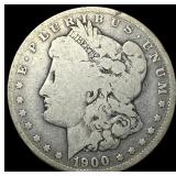 1900-O Silver Morgan Dollar LIGHTLY CIRCULATED