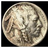1920 Buffalo Nickel ABOUT UNCIRCULATED