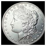 1902-S Silver Morgan Dollar CLOSELY UNCIRCULATED