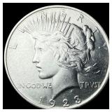 1923 Peace Silver Dollar CHOICE BU