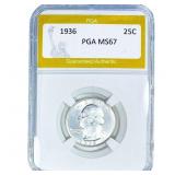 1882-S Morgan Silver Dollar PGA MS63