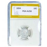 1936 Washington Silver Quarter PGA MS67
