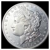 1884-S Silver Morgan Dollar CLOSELY UNCIRCULATED