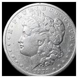 1878-CC Silver Morgan Dollar LIGHTLY CIRCULATED