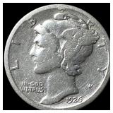 1926-S Silver Mercury Dime LIGHTLY CIRCULATED