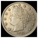 1911 Liberty Head Nickel UNCIRCULATED