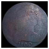 1800 Draped Bust Large Cent NICELY CIRCULATED