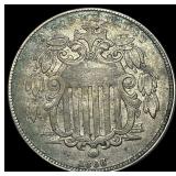 1866 Shield Nickel HIGH GRADE