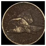 1857 Copper-Nickel Flying Eagle Cent HIGH  GRADE