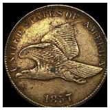 1857 Flying Eagle Cent HIGH GRADE