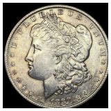 1889-S Silver Morgan Dollar UNCIRCULATED