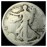 1916 Walking Liberty Half Dollar NICELY  CIRCULAT