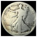 1916 Walking Liberty Half Dollar NICELY  CIRCULAT