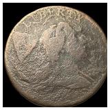 1793-1796 Liberty Cap Large Cent NICELY CIRCULATED