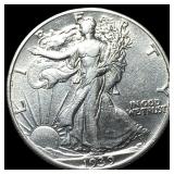 1939 Walking Liberty Half Dollar NEARLY UNCIRCULAT