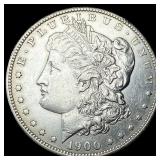 1900-S Silver Morgan Dollar CLOSELY  UNCIRCULATED