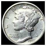 1920-D Silver Mercury Dime UNCIRCULATED
