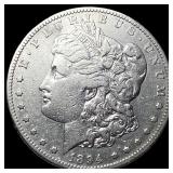 1894-S Silver Morgan Dollar NEARLY UNCIRCULATED