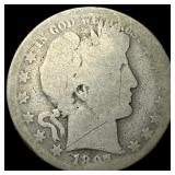 1907-O Silver Barber Half Dollar NICELY  CIRCULAT
